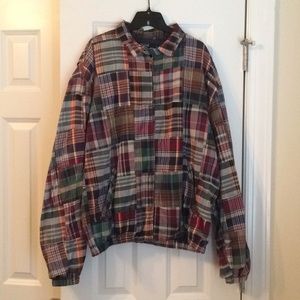 Vintage polo by Ralph Lauren madras jacket